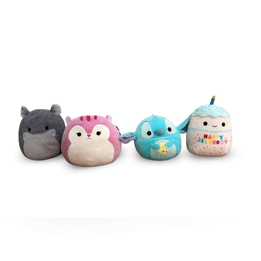 Authentic Squishmallows — Adorable & Clean!